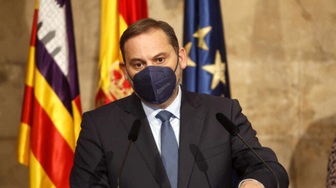 El ministro de Transportes, Movilidad y Agenda Urbana, José Luis Ábalos.