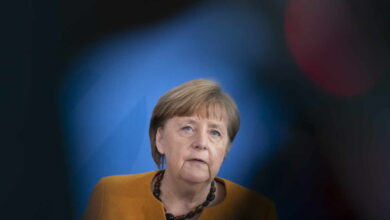 Merkel, la canciller que no era una modelo