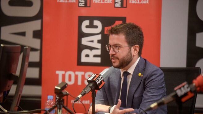 Pere Aragonès, entrevistado en RAC1