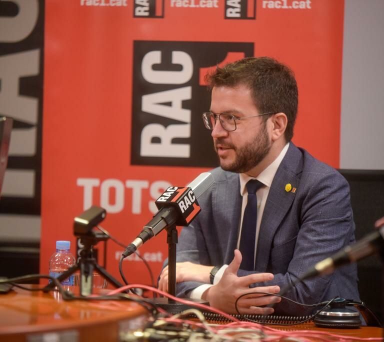 Aragonès activará la coordinación con Puigdemont antes de reunir a la mesa con el Gobierno