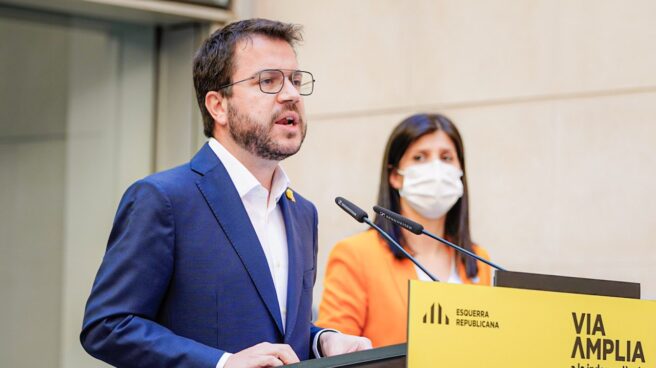 Aragones Vilalta Pere Aragonès y Marta Vilalta