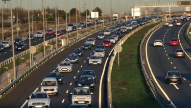 El peaje a las carreteras que quiere implantar el Gobierno puede cuadruplicar el coste del mantenimiento