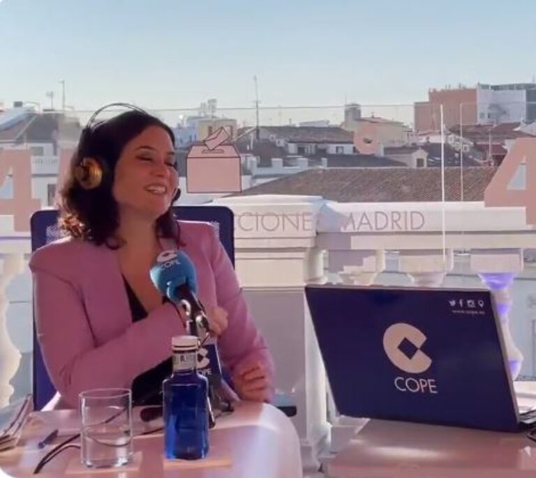 Las frases de Ayuso tras la victoria: "No sé adónde irá Iglesias, con tal de no ir a Vallecas"