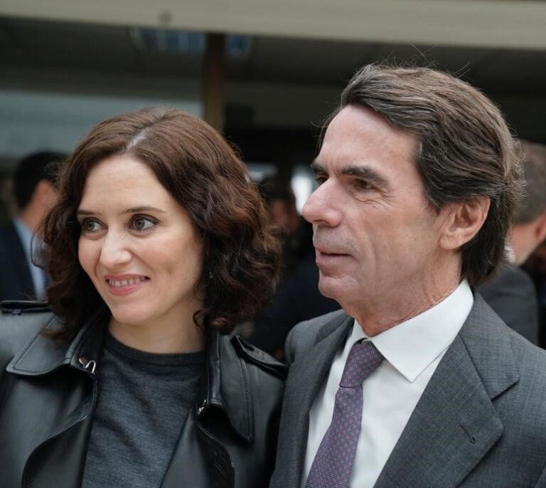 Aznar y Esperanza Aguirre muestran su apoyo a Ayuso: "El modelo de libertad se entiende y funciona"