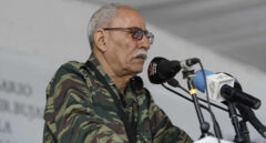 Brahim Ghali, líder del Frente Polisario.
