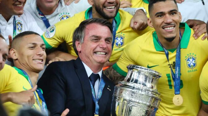 Copa América, el inesperado gol geopolítico de Bolsonaro