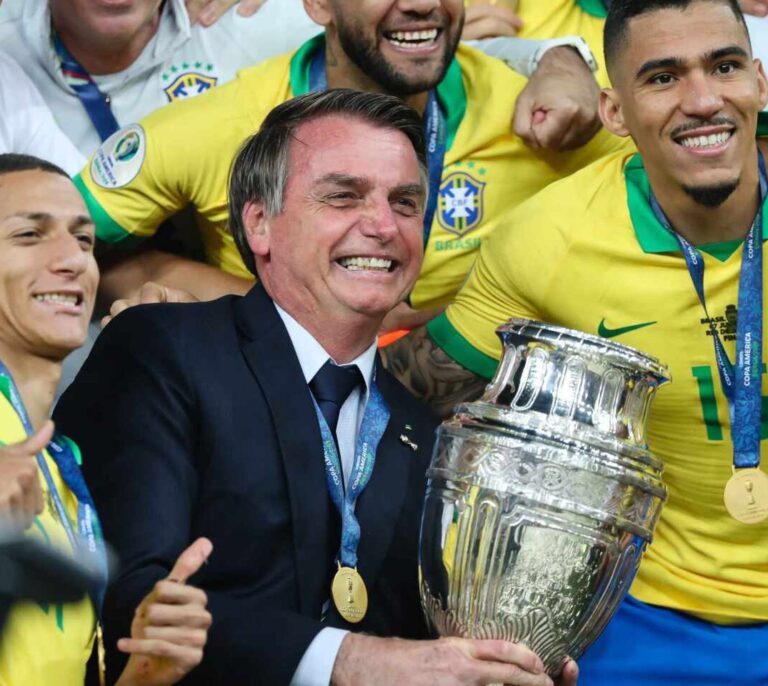 Copa América, el inesperado gol geopolítico de Bolsonaro