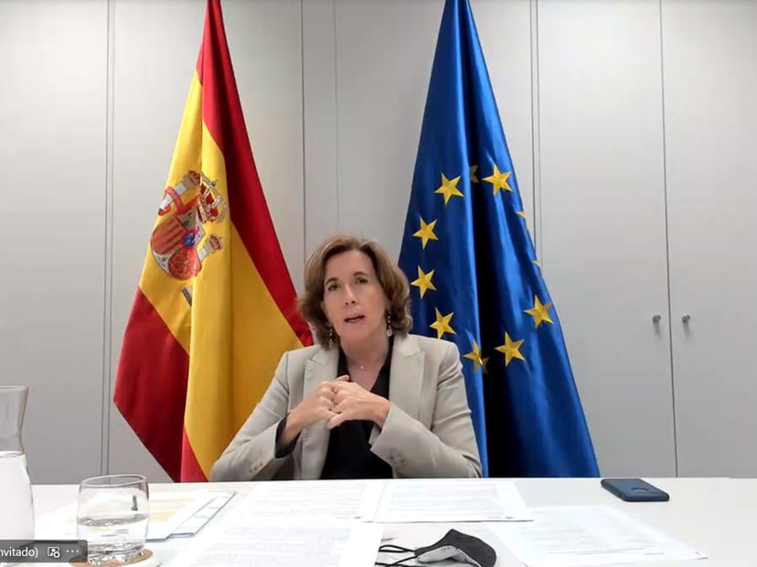 Ana de la Cueva abandona la secretaría de Estado de Economía y será sustituida por Gonzalo García Andrés