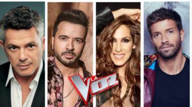 Alejandro Sanz, Luis Fonsi, Malú y Pablo Alborán serán "coaches" en 'La Voz'