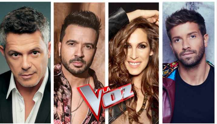 Alejandro Sanz, Luis Fonsi, Malú y Pablo Alborán serán "coaches" en 'La Voz'