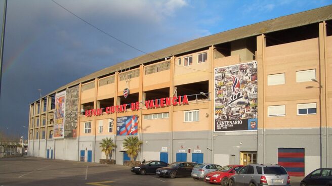 Estadio Ciutat de Valencia.