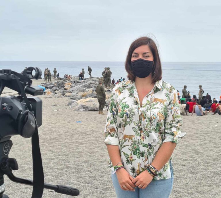 Testigo directo desde Ceuta: "Nunca había pasado nada similar"