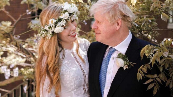 Boris Johnson se casa con Carrie Symonds en una ceremonia secreta