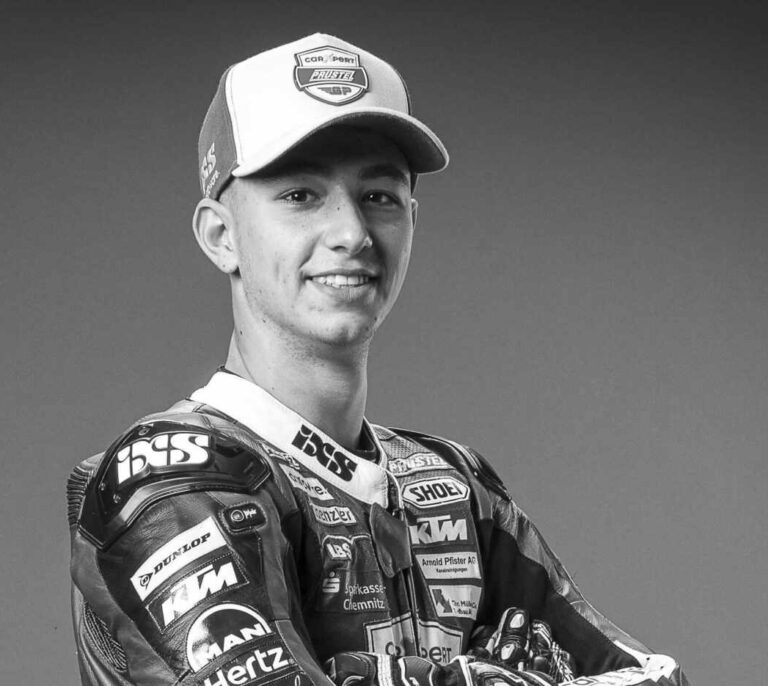 Fallece a los 19 años el piloto de Moto3 Jason Dupasquier tras el accidente en el GP de Italia