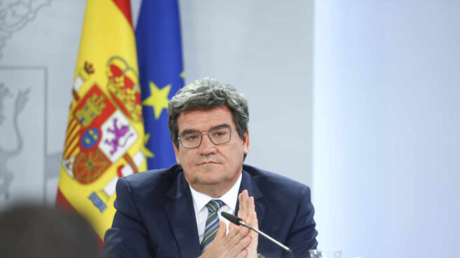 El ministro de Inclusión, Seguridad Social y Migraciones, José Luis Escrivá.