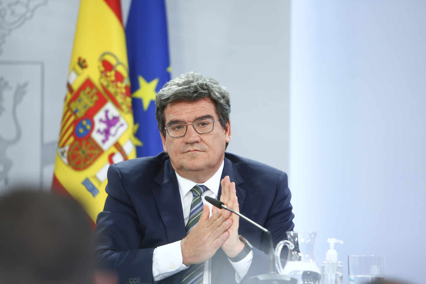 El ministro de Inclusión, Seguridad Social y Migraciones, José Luis Escrivá.