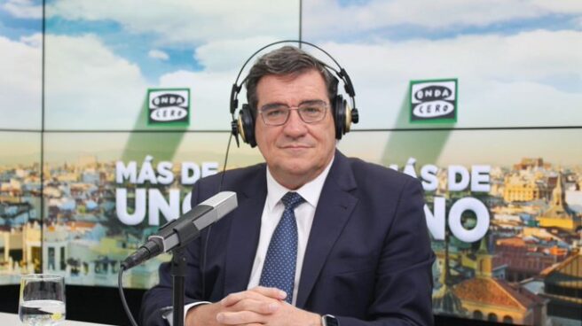 El ministro José Luis Escrivá. El ministro José Luis Escrivá.