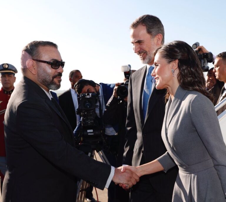 Cuando la Guardia Civil "retuvo" al rey Mohamed VI de Marruecos en Ceuta