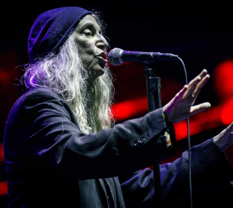 Patti Smith y los resultados electorales