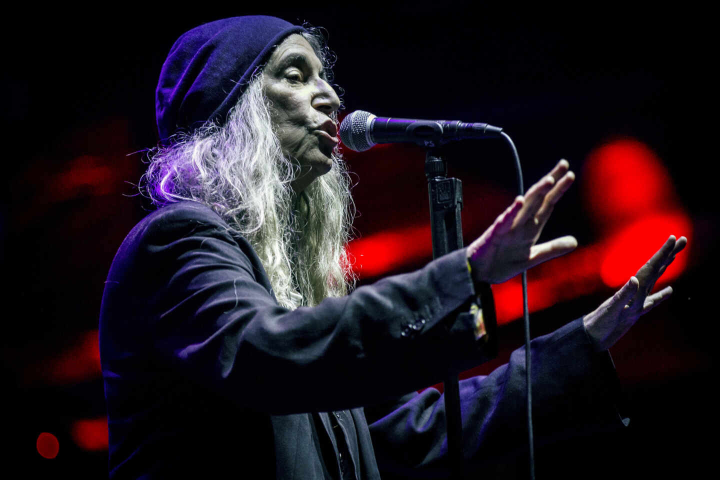 Patti Smith y los resultados electorales