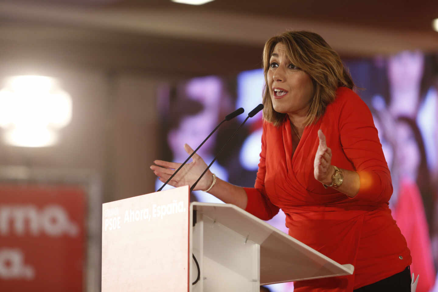 La secretaria general del PSOE-A, Susana Díaz, en una imagen de archivo.