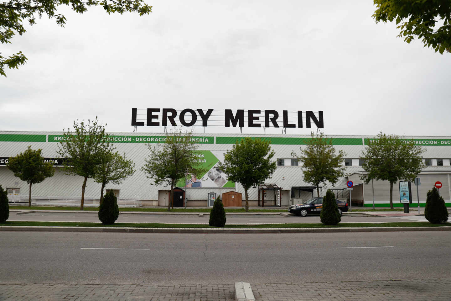 Imagen del exterior de un centro de Leroy Merlín.
