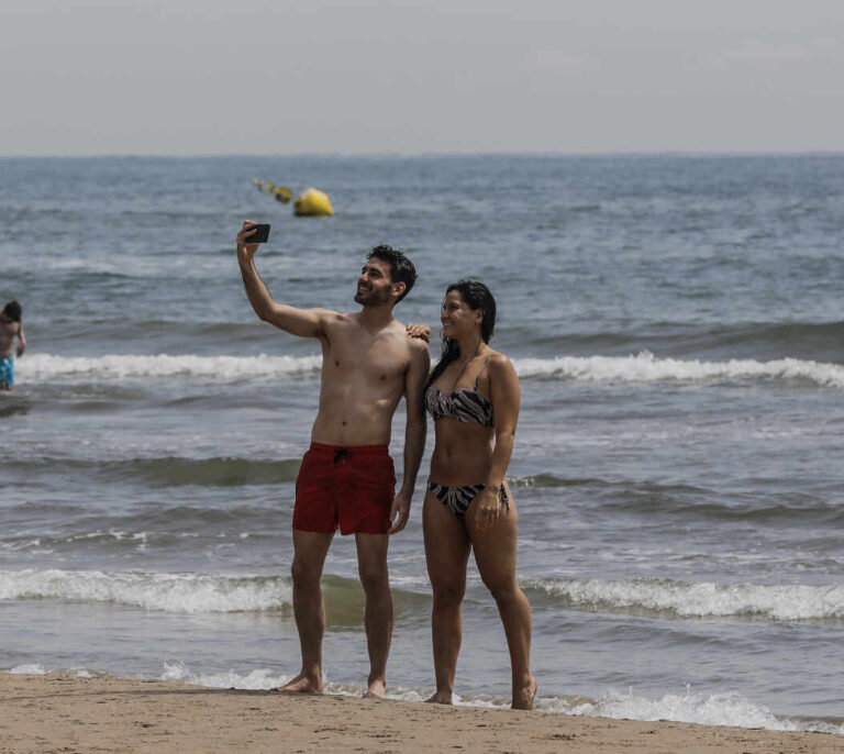 Un verano sin mascarilla