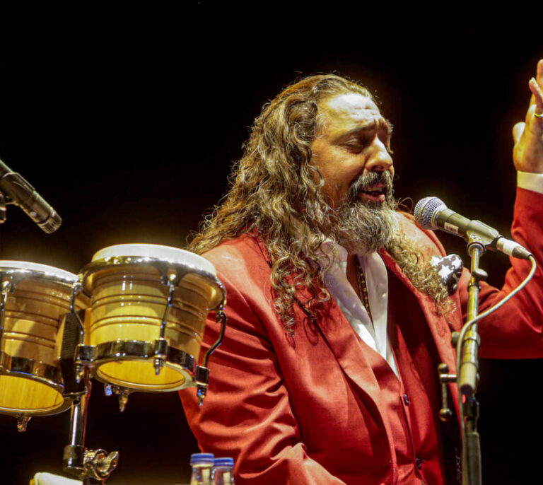 Diego el Cigala sufre un accidente tras chocar contra un coche fúnebre