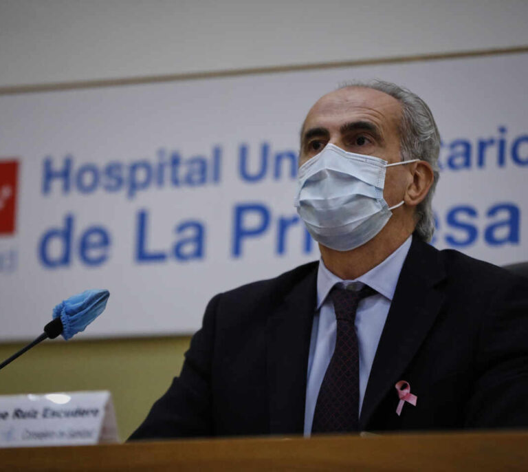 Madrid mantiene la segunda dosis con AstraZeneca frente al criterio de Sanidad