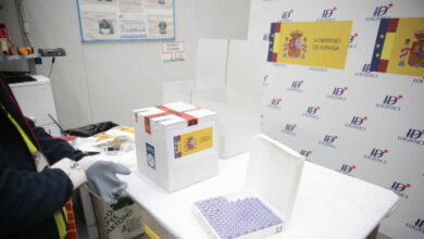 España recibe la próxima semana un récord de vacunas: 4,6 millones de dosis