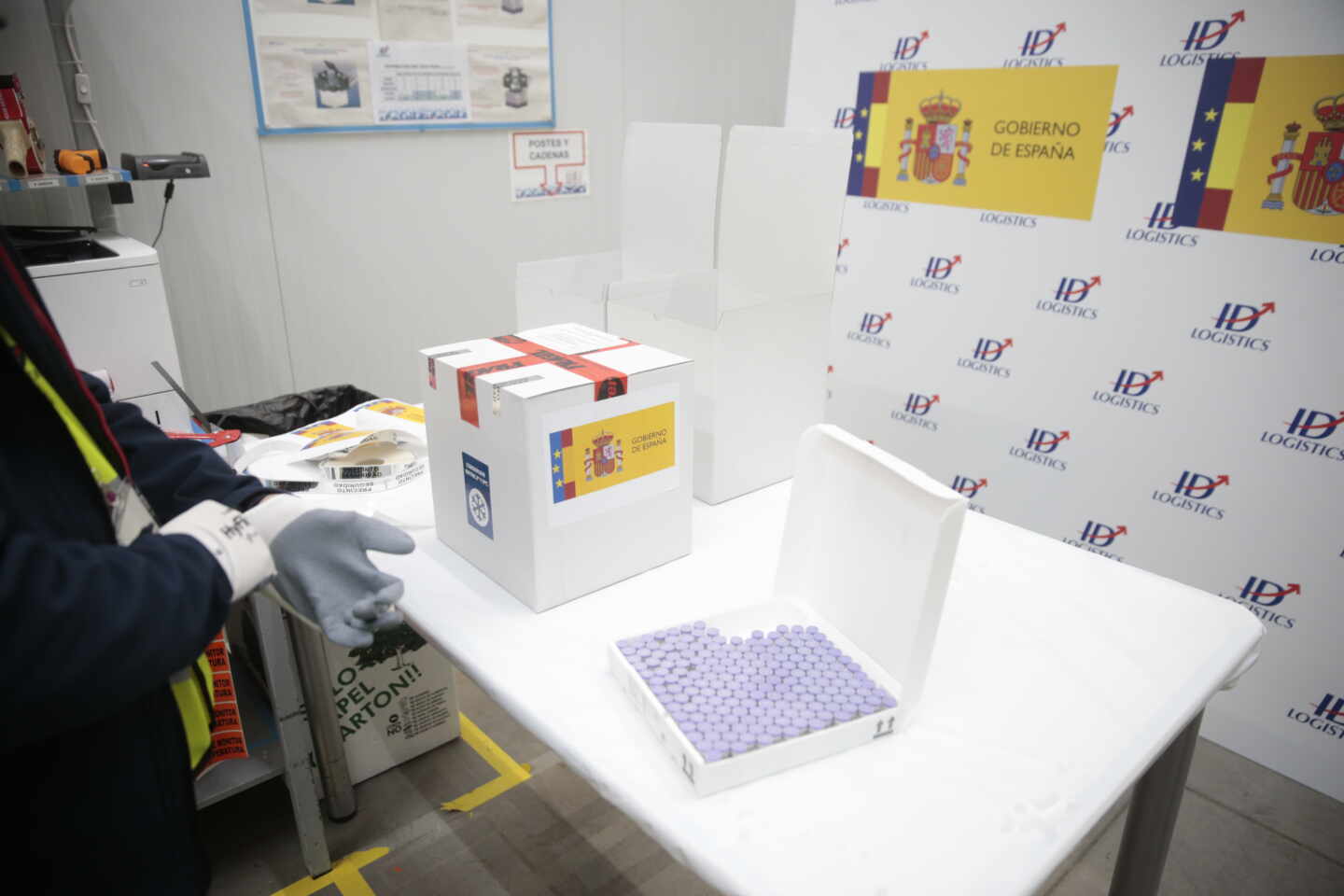 Llega la vacuna contra el COVID-19 a España