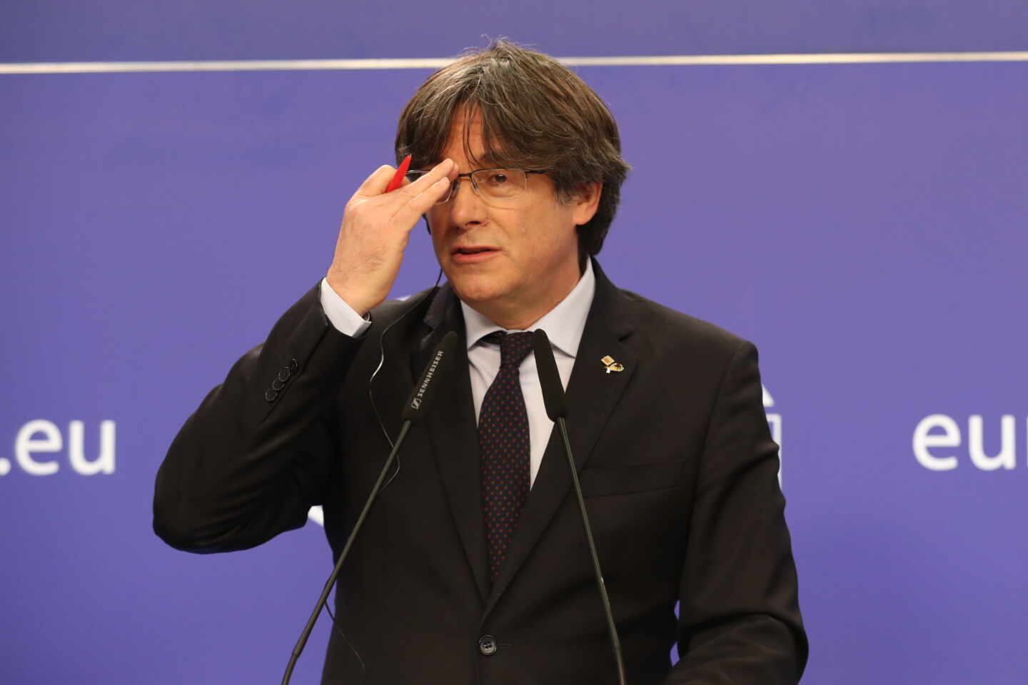 Carles Puigdemont.