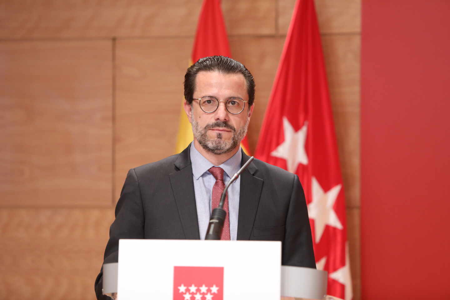 El consejero de Hacienda en la Comunidad de Madrid, Javier Fernández Lasquetty.