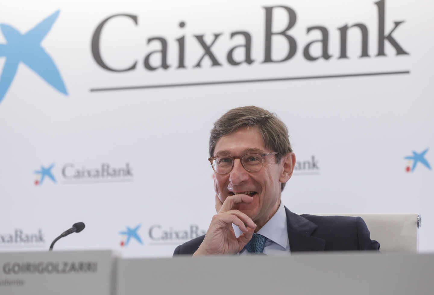 El presidente de CaixaBank, José Ignacio Goirigolzarri