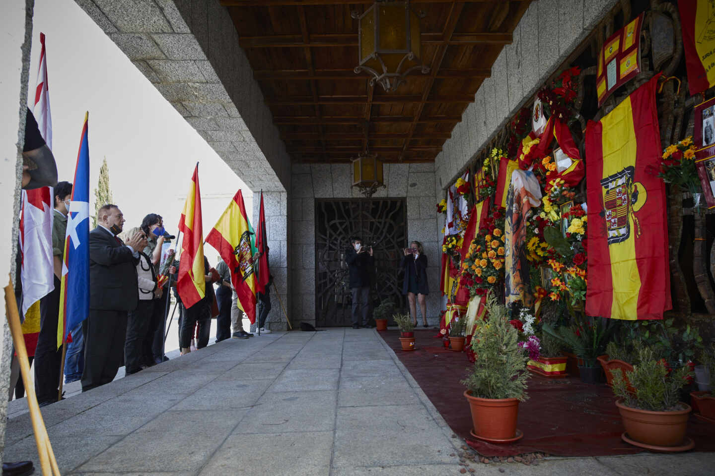 Acto por el Día de la Victoria en el LXXXII Aniversario de la Liberación de Madrid