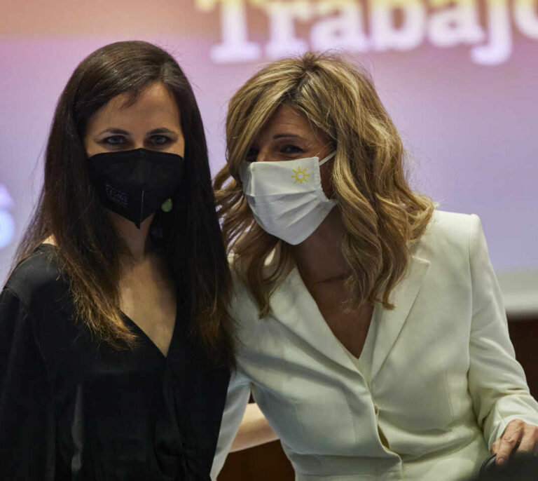 Belarra afirma que Podemos participará "sí o sí" en una alianza electoral con Yolanda Díaz