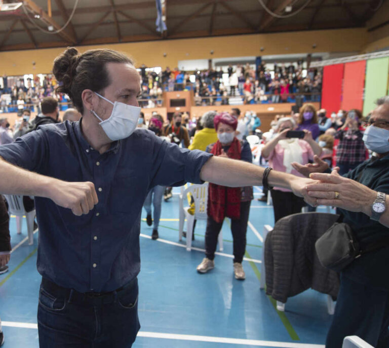 Pablo Iglesias: se acabó