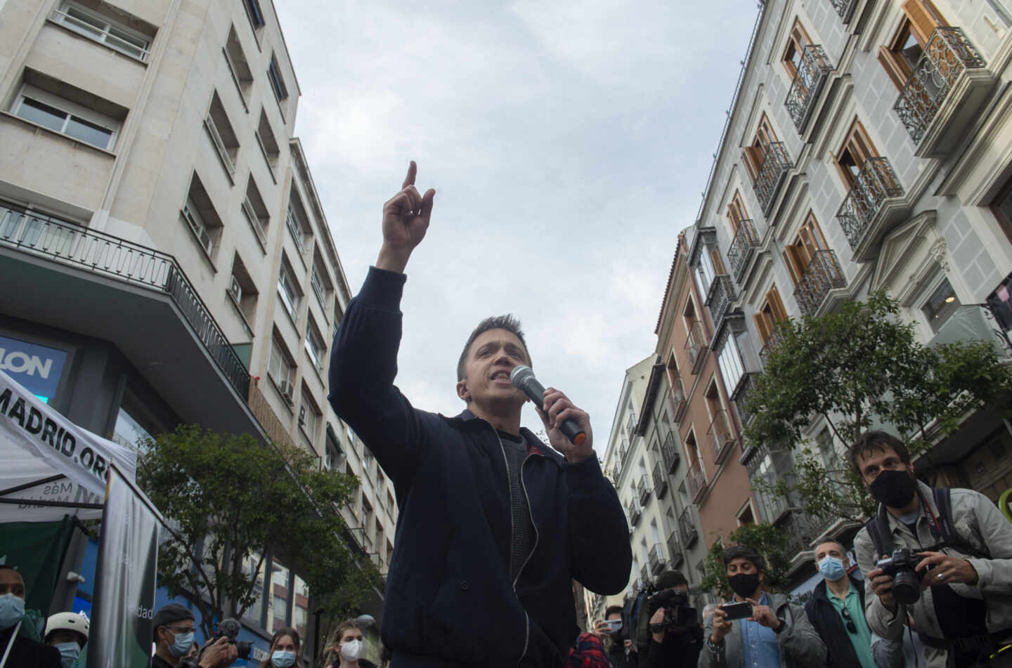 El portavoz de Más País en el Congreso, Íñigo Errejón.