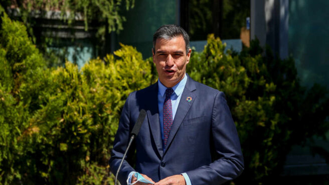 El secretario general del PSOE y presidente del Gobierno, Pedro Sánchez