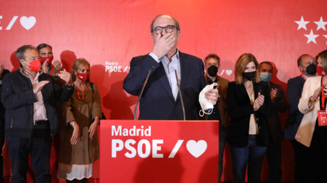 La debacle electoral tensiona a los socialistas madrileños y pone a Gabilondo en la diana