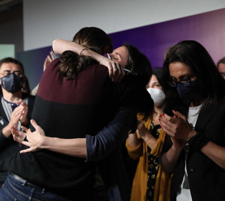 Posado del Iglesias post Podemos