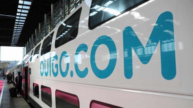 Inauguración del primer trayecto de Ouigo en Atocha (Madrid)