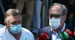 Gabilondo sale del hospital y niega que su arritmia tenga que ver con la vacuna