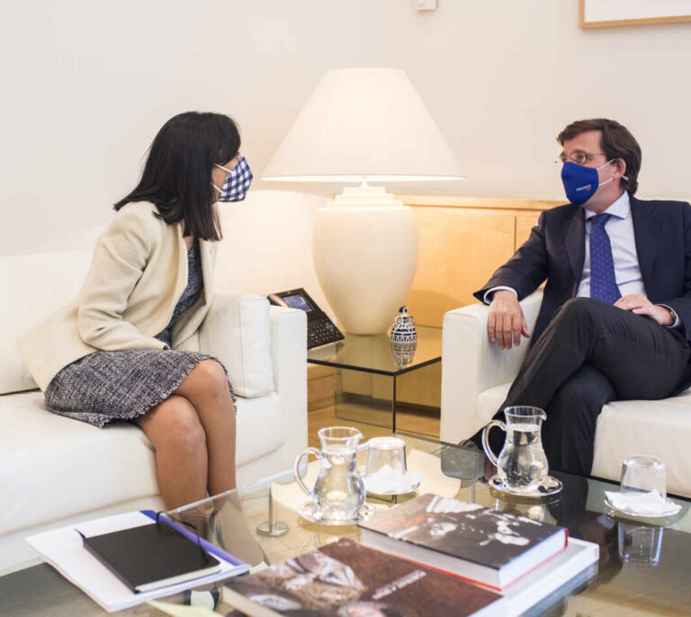 Así ha sido la discusión entre la delegada del Gobierno y el alcalde de Madrid: "Se acabó la cordialidad"
