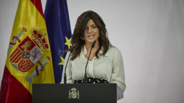 Así fue el discurso de Ana Iris Simón en Moncloa frente a Sánchez