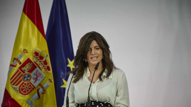 La escritora Ana Iris Simón, en Moncloa.