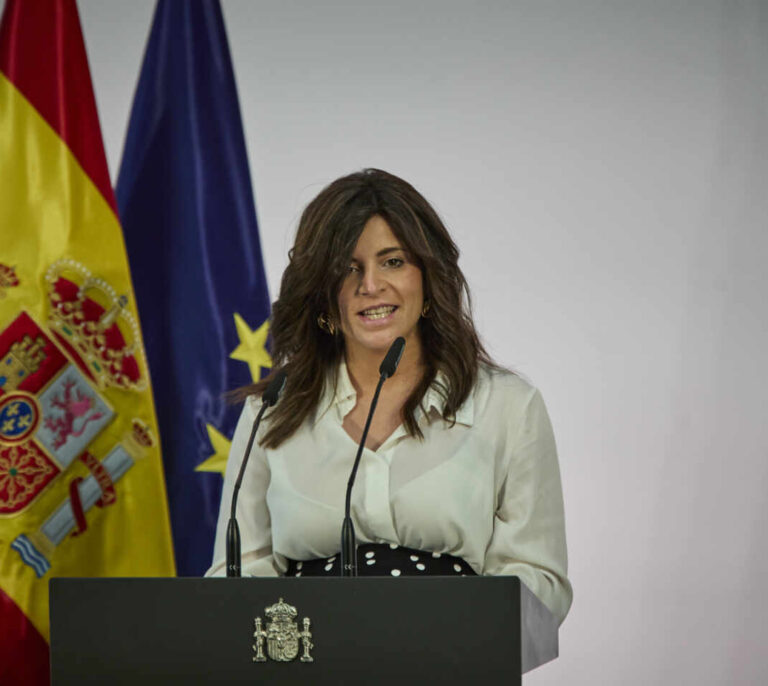 Así fue el discurso de Ana Iris Simón en Moncloa frente a Sánchez