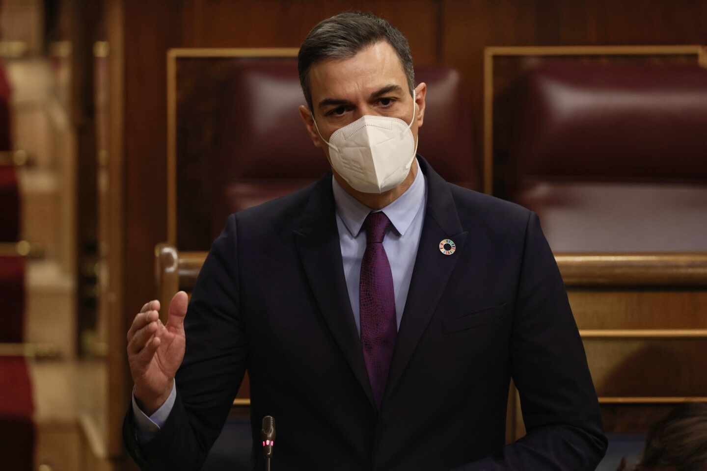 Pedro Sánchez.