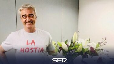 Francino relata en antena su calvario de 47 días con covid y un ictus