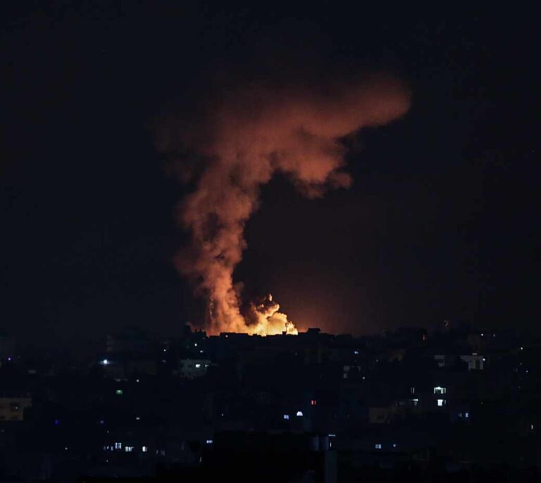 Israel inicia una ofensiva desde tierra y por aire contra la franja de Gaza